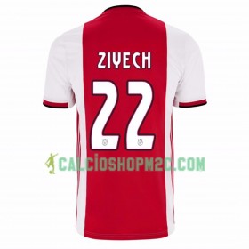 Ajax Amsterdam Hakim Ziyech 22 Maglia Prima 2019/2020 Manica Corta